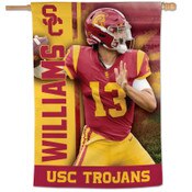 USC Trojans Caleb Williams Vertical Banner